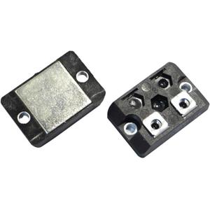 trucomponents TRU COMPONENTS TCP600X-A100RJTB Vermogensweerstand 100 Ω Schroefaansluiting SOT227 600 W 5 % 1 stuk(s)