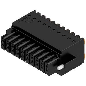 Weidmüllerlerlerlerlerlerlerlerlerlerlerlerlerlerlerlerlerlerlerlerlerlerlerlerlerlerlerlerlerlerler B2CF 3.50/20/180F SN BK BX Printplaatconnector Totaal aantal polen 20 Aantal rijen 1 Totaal aa
