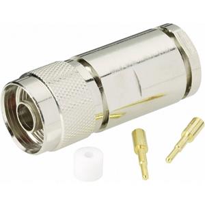 trucomponents TRU COMPONENTS N-connector Stekker, recht Aircom 1 stuk(s)