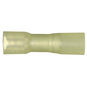 Vogt AG Verbindungstechnik 3967h Platte stekker (female) Met krimpkous Insteekbreedte: 6.3 mm Insteekdikte: 0.8 mm 180 ° Volledig geïsoleerd Geel 1 stuk(s)