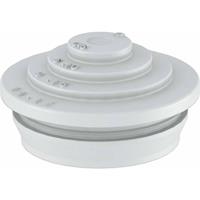 obobettermann EDS M20 LGR Stufennippel Kunststoff Lichtgrau 100St.