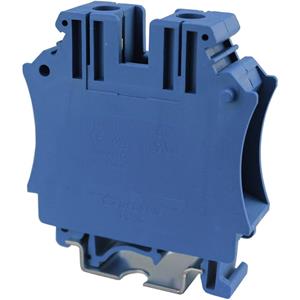degson PC35-01P-12-00AH-1 Doorgangsklem 15.2 mm Schroeven Blauw 1 stuk(s)