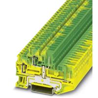 phoenixcontact Phoenix Contact STTB 2,5/2P-PE SO 3040915 Schutzleiter-Doppelstockklemme Polzahl: 2 0.08mm² 2.5mm²