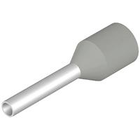 Weidmüllerler 2091010000 Aderendhülse 0.75mm² Teilisoliert Grau 500St.