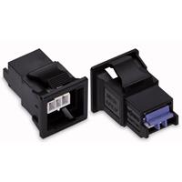 wago Netz-Steckverbinder WINSTA KNX Serie (Netzsteckverbinder) WINSTA KNX Buchse, gerade Gesamtpolza