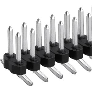 fischerelektronik Fischer Elektronik Male header (standaard) Aantal rijen: 2 Aantal polen per rij: 20 SLY 8 SMD 045/ 40/Z 1 stuk(s)