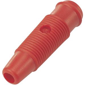 trucomponents TRU COMPONENTS TC-R8-107 Laboratoriumbus Bus, recht Stift-Ø: 4 mm Rood 1 stuk(s)