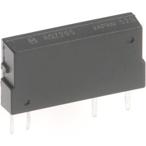 panasonic PhotoMOS-Relais 1 stuk(s)  AQZ204D 1x NO 400 V/DC, 400 V/AC 450 mA Aantal polen: 4
