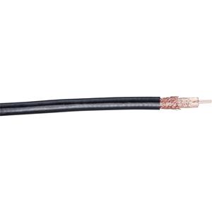 SSB 60600 Coaxkabel Buitendiameter: 10.20 mm AIRCOM PREMIUM 50 Ω 75 dB Zwart per meter