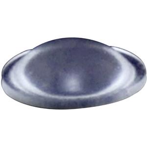 toolcraft PD2079C Gerätefuß selbstklebend, rund Transparent (Ø x H) 7.9mm x 2.5mm