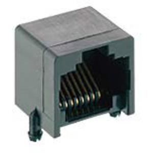 lumberg 2531 01 Modulaire inbouwkoppeling RJ45 Bus, inbouw horizontaal Aantal polen: 8P8C Zwart 2531 01 1 stuk(s)