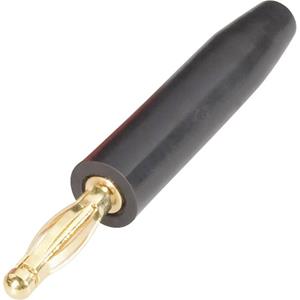 Schnepp FK 2000 Lamellenstecker Stecker, gerade Stift-Ø: 2mm Schwarz