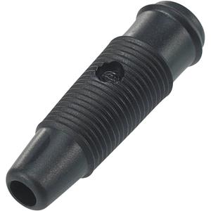 trucomponents TRU Components TC-R8-107 Laborbuchse Buchse, gerade Stift-Ø: 4mm Schwarz
