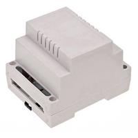 trucomponents TRU COMPONENTS 4U65070907340 DIN-rail-behuizing 70 x 89 x 65 ABS-V0 Grijs 1 stuk(s)