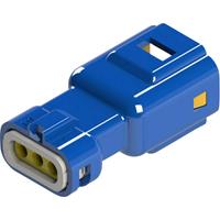 edac Stiftgehäuse-Kabel 560 Polzahl Gesamt 3 Rastermaß: 2.50mm 560-003-000-310