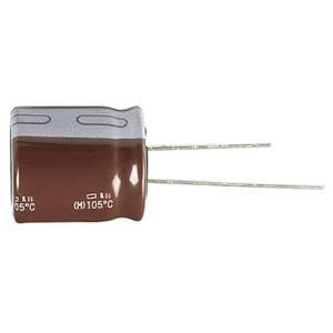 panasonic EEU-FR1H220 Elektrolytische condensator Radiaal bedraad 2 mm 22 µF 50 V 20 % (Ø) 5 mm 1 stuk(s)