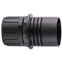 hellermanntyton HG13-R16 Gewindeadapter Schwarz