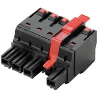 weidmüller Stiftgehäuse-Kabel BU/SU Polzahl Gesamt 2 Rastermaß: 10.16mm 30St.
