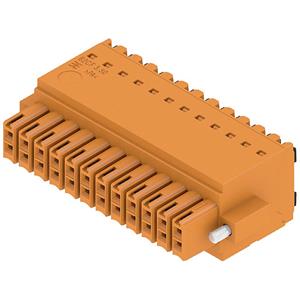 Weidmüllerlerlerlerlerlerlerlerlerlerlerlerlerlerlerlerlerlerlerlerlerlerlerlerlerlerlerlerlerlerler B2CF 3.50/24/180F SN OR BX Printplaatconnector Totaal aantal polen 24 Aantal rijen 1 Totaal aa