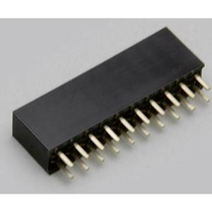 trucomponents TRU COMPONENTS Female header (standaard) Aantal rijen: 2 Aantal polen per rij: 10 TC-2506300 1 stuk(s)