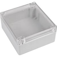 trucomponents TRU COMPONENTS 4U63131206437 TC-7910744 Universal-Gehäuse 125 x 115 x 58 ABS-PC Grau 1St.