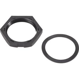 Contramoer met afdichting voor USB-connector IP67 Contramoer met afdichting en inbouwbus A-ACCSET-1 Assmann 1 set(s)