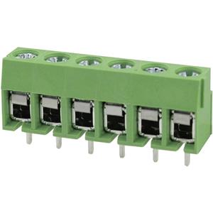 DG126-5.0-02P-14-00AH Klemschroefblok 2 mm² Aantal polen 2 Groen 1 stuk(s)