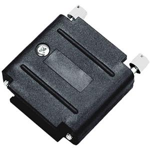 Encitech DAPK25-JSBULK D-SUB Adaptergehäuse Polzahl: 25 Polyamid Schwarz 1 St. Bulk
