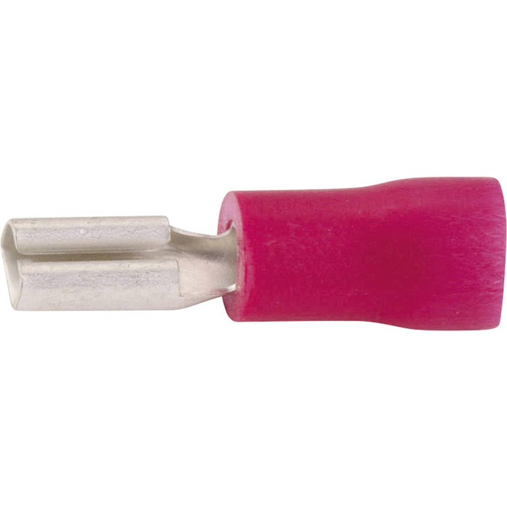 Vogt AG Verbindungstechnik 390005 Flachsteckhülse Steckbreite: 2.8mm Steckdicke: 0.5mm 180° Teilisoli