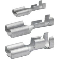 klauke 18203 Huls voor platte stekker Insteekbreedte: 4.80 mm Insteekdikte: 0.80 mm 180 ° Ongeïsoleerd Messing 1 stuk(s)