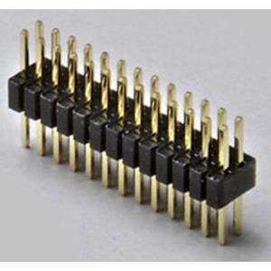 trucomponents TRU COMPONENTS Male header (standaard) Aantal rijen: 2 Aantal polen per rij: 18 TC-2506339 1 stuk(s)