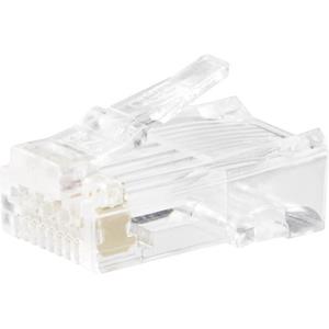 trucomponents TRU COMPONENTS Modulaire stekker niet-afgeschermd Cat. 5e Stekker, recht 1582438 1 stuk(s)