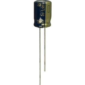 Panasonic Elektrolyt-Kondensator radial bedrahtet 3.5mm 150 µF 35V 20% (Ø) 8mm