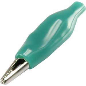 trucomponents TRU COMPONENTS 93038c36 Krokodillenklem Wit Lengte: 35 mm 1 stuk(s)