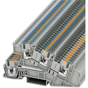 phoenixcontact Phoenix Contact PTI 2,5-L/N 3213954 Installatie-etageklem Aantal polen: 4 0.14 mm² 4 mm² Grijs 1 stuk(s)