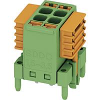 phoenixcontact Phoenix Contact Penbehuizing-board SDDC Totaal aantal polen 4 Rastermaat: 3.50 mm 1848642 1 stuk(s)