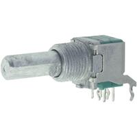 ALPS RK09L1220 50KBX2CC Dreh-Potentiometer mit Mittelrasterung Mono 0.05W 50kΩ 1St.