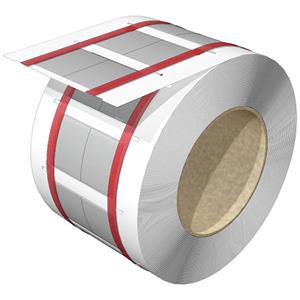 Weidmüllerlerlerlerlerlerlerlerlerlerlerlerlerlerlerlerlerlerlerlerlerlerlerlerlerlerlerlerlerlerler 2621680000 HS-FR 9.5-19.1/25 MM W Kabelmarkeringssysteem Markeringsvlak: 24.9 x 30.4 mm Wit Aa