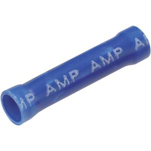 teconnectivity TE Connectivity 34071 Stootverbinder 1 mm² Volledig geïsoleerd Blauw 1 stuk(s)