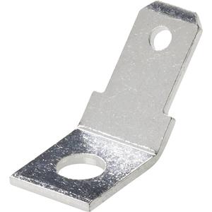 Vogt AG Verbindungstechnik 3815.67 Plug-tong Insteekbreedte: 4.8 mm Insteekdikte: 0.8 mm 45 ° Ongeïsoleerd Metaal 1 stuk(s)