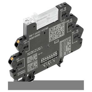 Weidmüllerler TRP T 24VDC 1CO M3 Zeitrelais 24 V/DC 6A 1 Wechsler 10St.