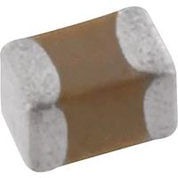Keramik-Kondensator SMD 0402 15pF 50V 5% (L x B x H) 1 x 0.3 x 0.5mm Tape