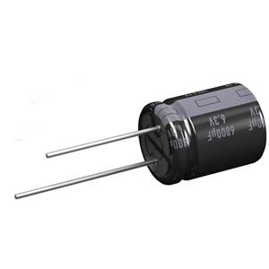 Panasonic Elektrolyt-Kondensator radial bedrahtet 3.5mm 100 µF 50V 20% (Ø) 8mm