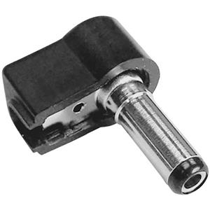 trucomponents TRU COMPONENTS Laagspannings-connector Stekker, haaks 4.75 mm 1.7 mm 1 stuk(s)