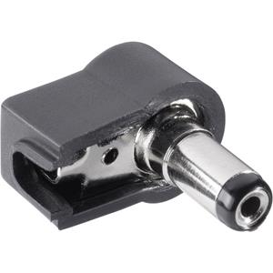 trucomponents TRU COMPONENTS Laagspannings-connector Stekker, haaks 5.5 mm 2.1 mm 1 stuk(s)