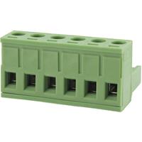 degson Penbehuizing-kabel Totaal aantal polen 6 Rastermaat: 5.08 mm 2EDGK-5.08-06P-14-00AH-1 1 stuk(s)