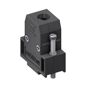 deltronconnectors Deltron Connectors D-sub behuizing Aantal polen: 9 Plastic 180 ° Zwart 1 stuk(s)