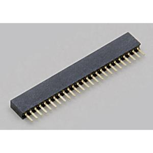 trucomponents TRU COMPONENTS Female header (standaard) Aantal rijen: 1 Aantal polen per rij: 26 TC-2506446 1 stuk(s)