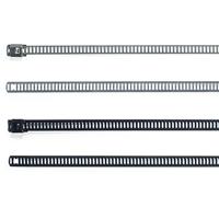 HellermannTyton 111-92240 MAT24SS7-SS316-ML Kabelbinder 630mm 7mm Silber mit Rastverschluss 1St.