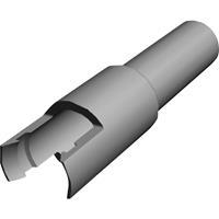 teconnectivity TE Connectivity Penbehuizing-kabel MATE-N-LOK Totaal aantal polen 1 Rastermaat: 5.08 mm 1-480350-0 1 stuk(s)